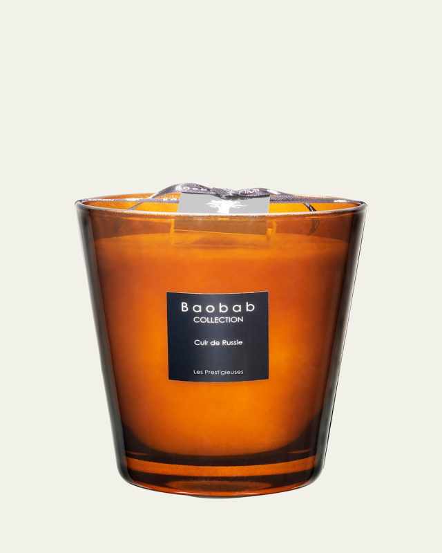 Max 16 Les Prestigieuses Cuir de Russie Scented Candle